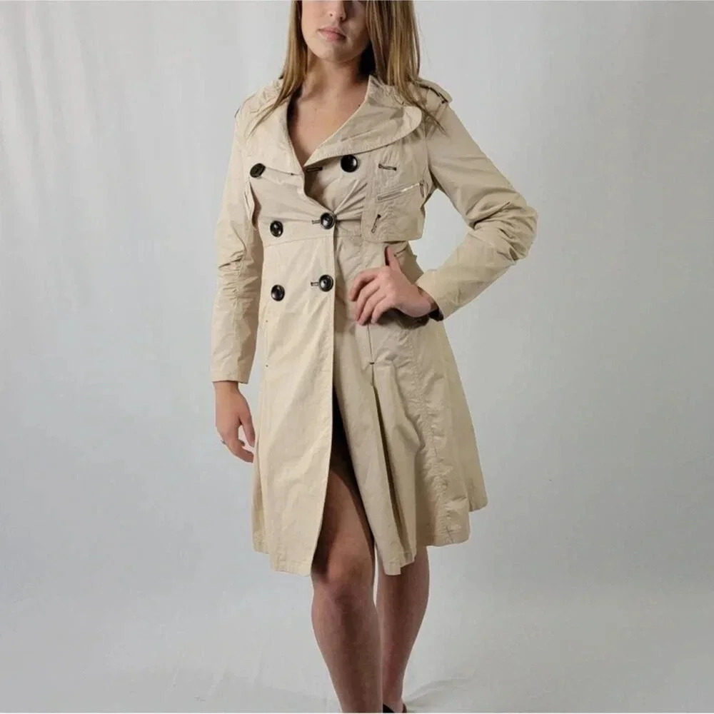Miu Miu Romantic Days Trench Coat